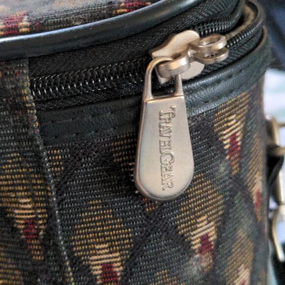 ‎Travel Gear vintage cosmetic beauty suitcase bag - Picture 8 of 10